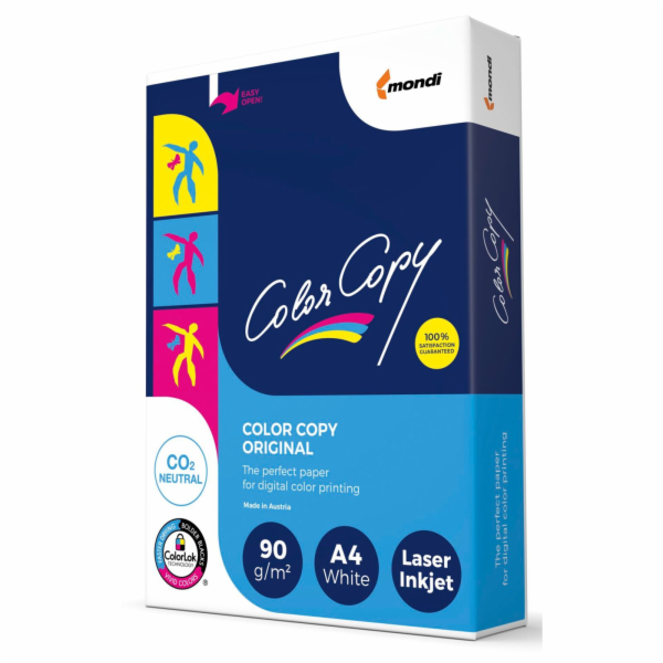 Color copy  A4  90 g/m2  500 listů/Xerog