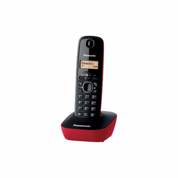 PANASONIC KX-TG1611FXR červená