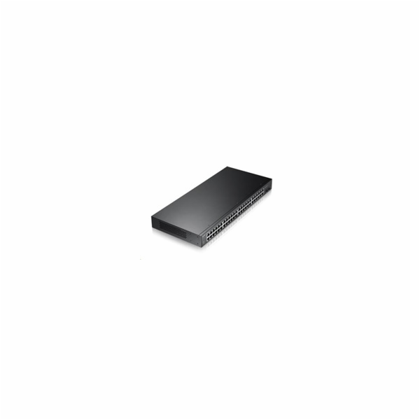 Zyxel GS1900-48 50-port Gigabit Web Smart switch, 48x gig...