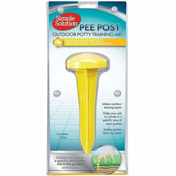 SIMPLE SOLUTION Pee Post Návnada na hygienu