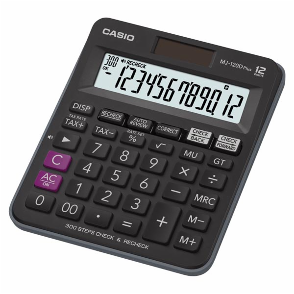 Casio MJ-120D Plus