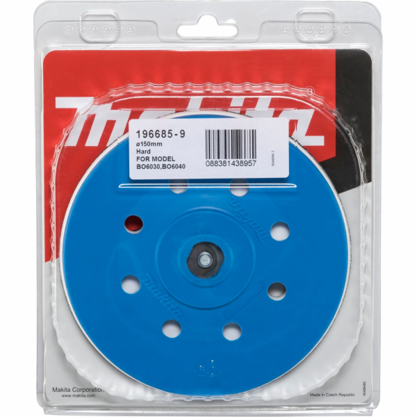 Makita brusný talíř 196685-9 tvrdý, O 150mm