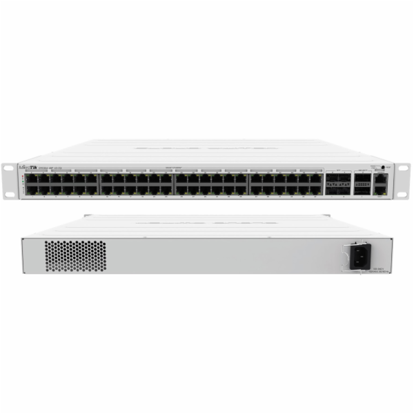 MikroTik Cloud Router Switch CRS354-48P-4S+2Q+RM, 650MHz ...