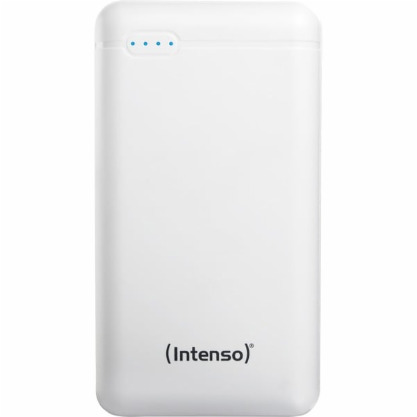 Intenso Powerbank XS20000 bila 20000 mAh vc. USB-A to Type-C