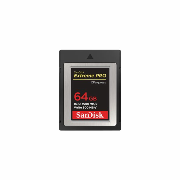 SanDisk Extreme PRO - Paměťová karta flash - 64 GB - CFex...