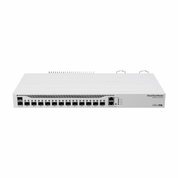 MikroTik Cloud Core Router, CCR2004-1G-12S+2XS, 1700MHz C...