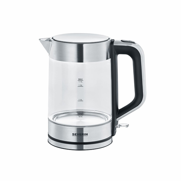 Severin WK 3420 skleněná konvice na čaj, 1,7l