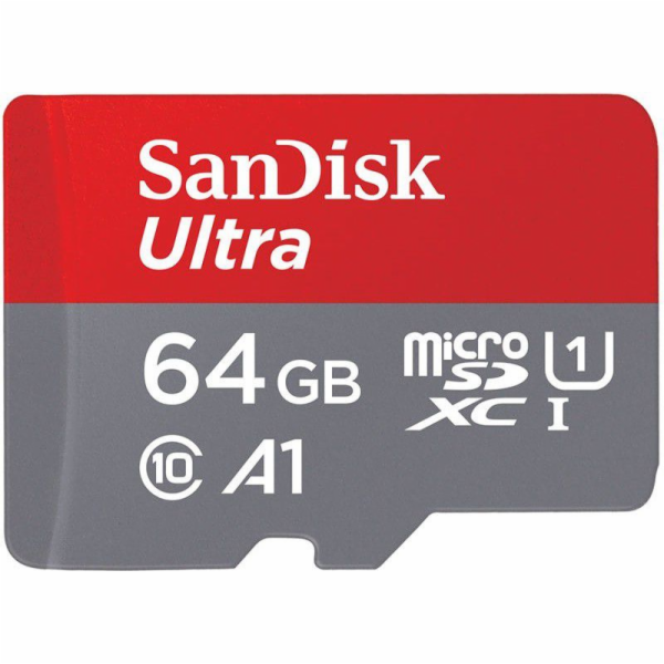 SanDisk SDSQUNR-064G-GN3MN paměťová karta 64 GB MicroSDXC...