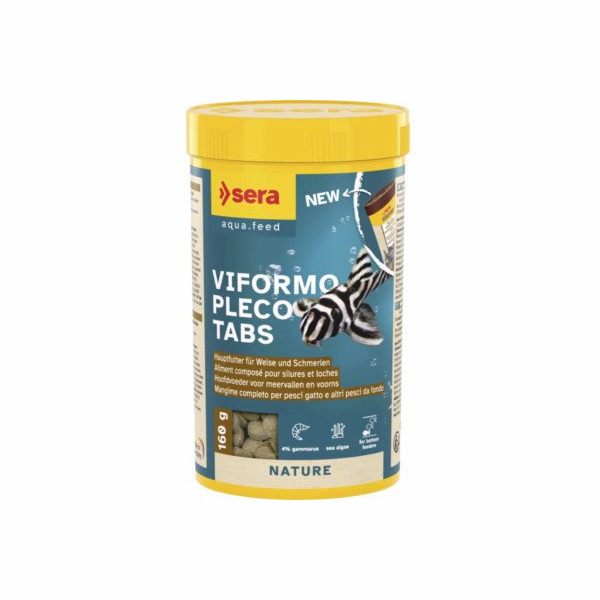 Sera Viformo Nature 250 ml, tableta - krmivo pro sekavce ...