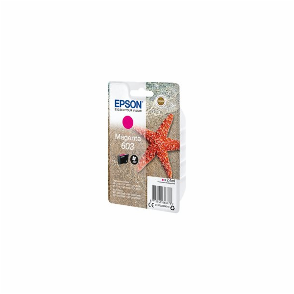 Inkoust Epson MAGENTA 603 (C13T03U34020)