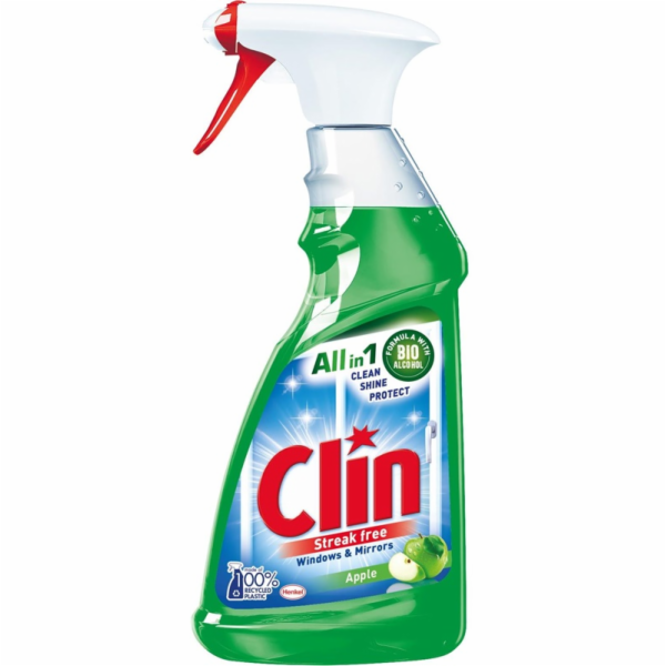 Clin CLIN APPLE WINDOW LIQUID 500ML 115232 - 9000100866262
