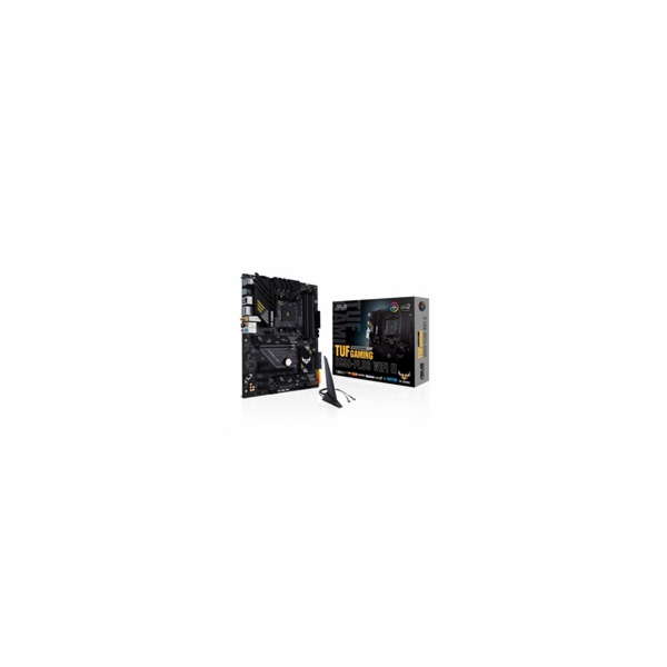 ASUS MB Sc AM4 TUF GAMING B550-PLUS (WI-FI) II, AMD B550,...