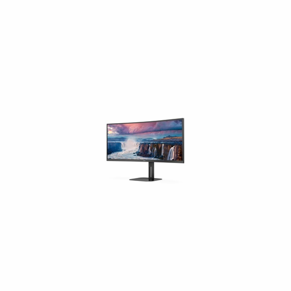 AOC CU34V5C/BK Monitor