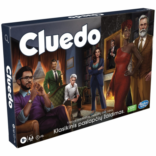 Cluedo Classic, desková hra