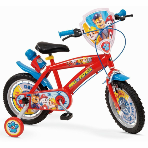 Children s Bike 14  Paw Patrol Red 1478