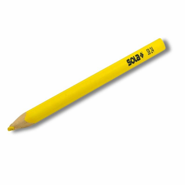 Popisovací tužka Sola, žlutá, 24 cm
