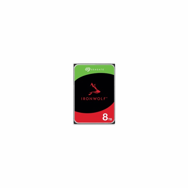 SEAGATE HDD 8TB IRONWOLF (NAS), 3.5", SATAIII, 5400 RPM, ...