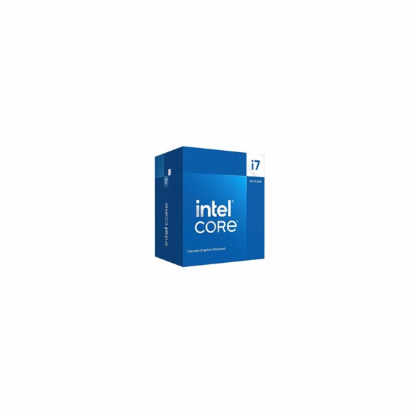 CPU INTEL Core i7-14700F, až 5.4GHz, 33MB L3, LGA1700, BOX