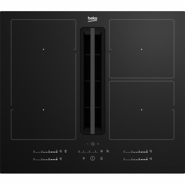 Varná deska s integrovanou digestoří Beko HIXI 64700 UF