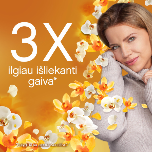 Aviváž Lenor orchid & ambra, tekutá, 1,2l