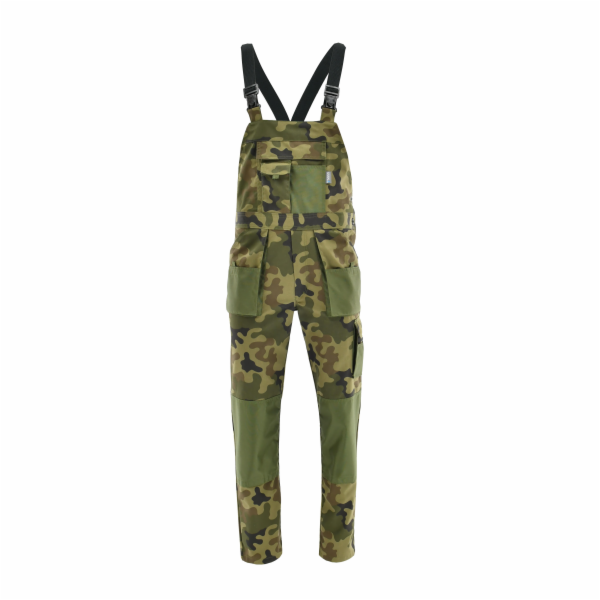 Pracovní montérky Sara Workwear, zelené, L