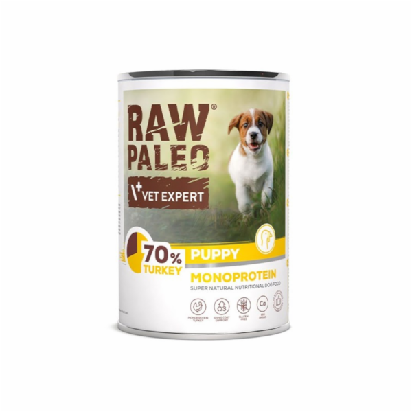 EDAL KONS DOG RAW PALEO KALAK 400G