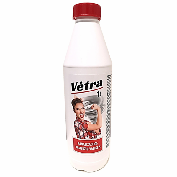 ČISTIČ KANALIZAČNÍCH POTRUBÍ VETRA 1L