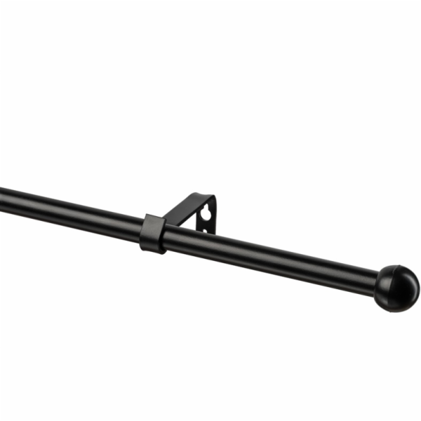 Římsa kompl. DOMOLETTI 16CZI160, 160 cm, O16 mm, černá