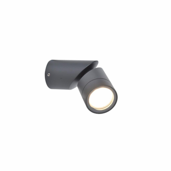 Lampa Lutec TUBON 5198501118, 7W, GU10, IP54, antracit