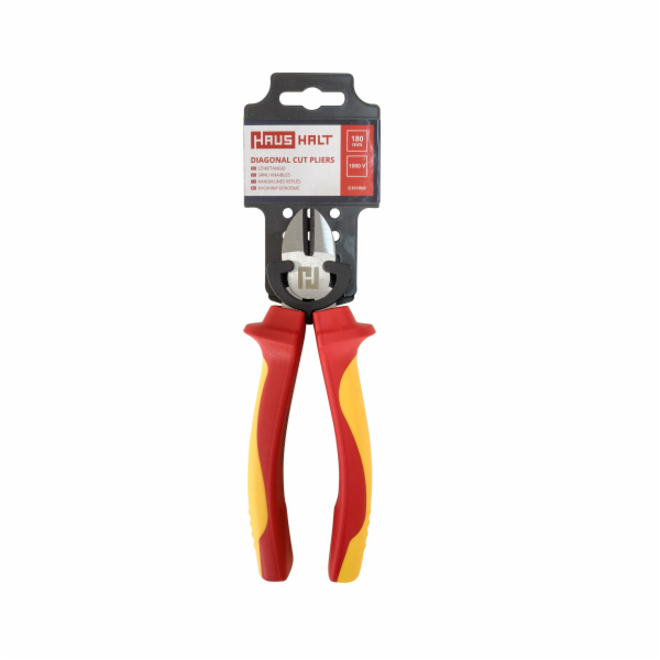 Kleště izolované Haushalt VG531 180MM 1000V
