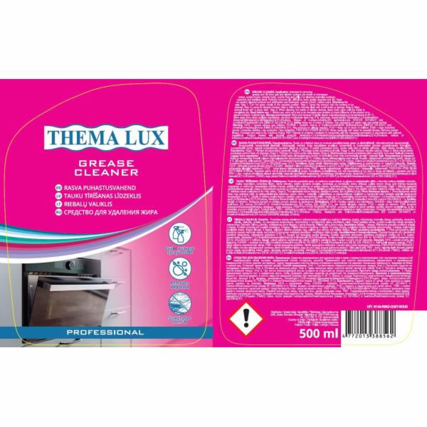 ČISTIČ TUKU THEMA LUX500ML