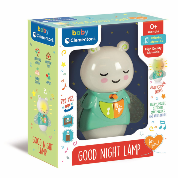 Clementoni Lampa na dobrou noc, různé barvy