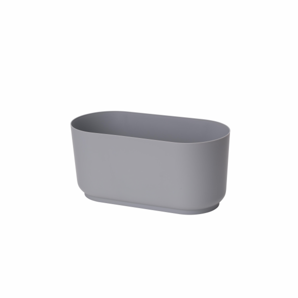 Hrnec Form Plast Satina Eco, O 27 x 13,1 cm, šedý