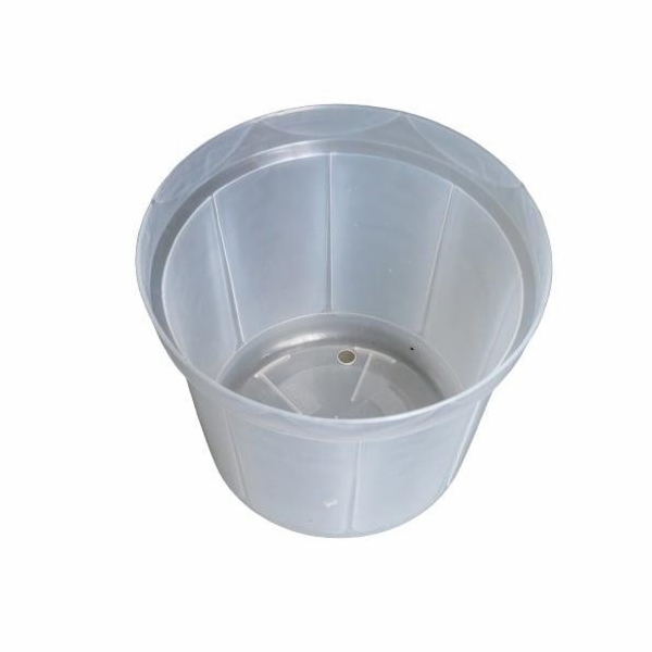 Hrnec Uniplastex UDCO18, plast, O18 cm, průhledný