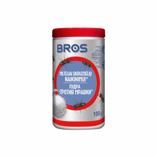 Bros prášek na hubení mravenců 111 I LT, 100 g