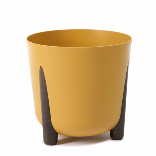 Hrnec Lamela Frida 228-15, plast, O 26 cm, žlutý