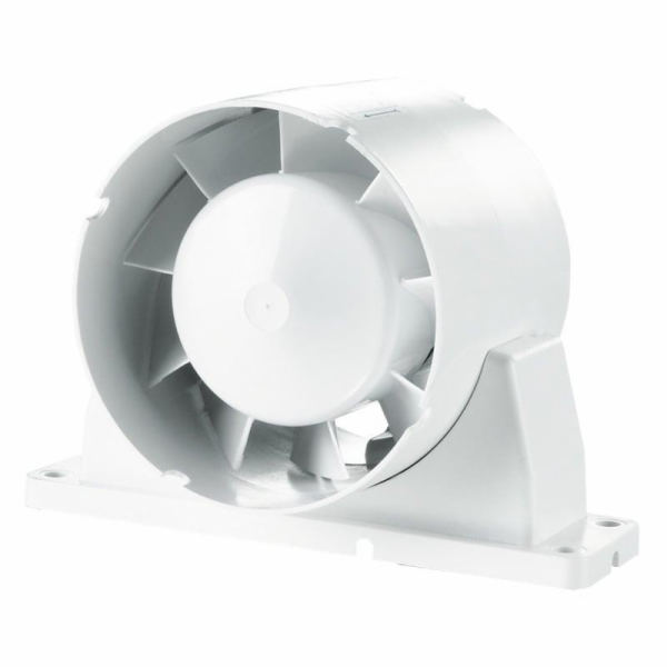 Potrubní ventilátor HAUSHALT 125 VKO1K, s držákem