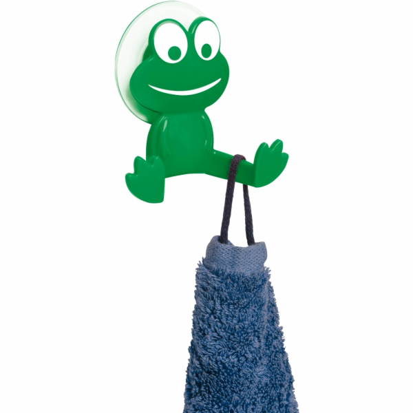 Přísavný háček Wenko Frog Green