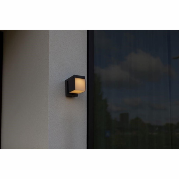 Lampa Lutec PRIMA 6993801118, 9,5W, IP54, antracit