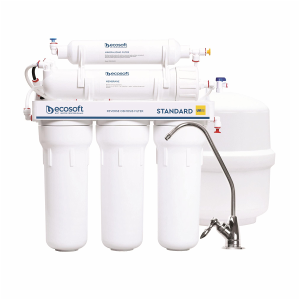 Systém čištění pitné vody Ecosoft Standard (5-stupňový)
