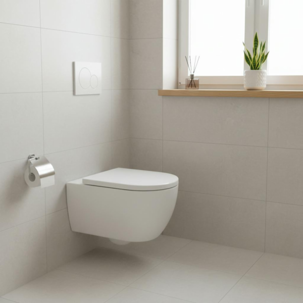 WC závěsné, Masterjero ARC, s víkem 36x40mm