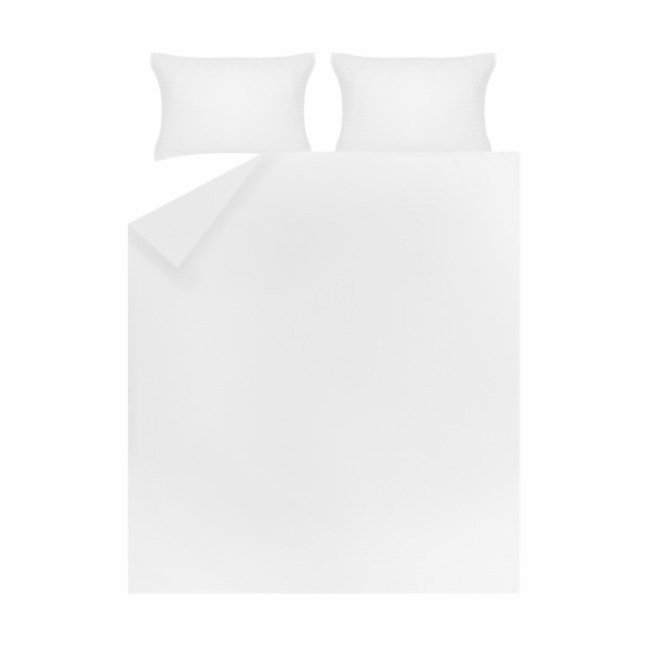 POTAH KOMPL DRYŽ SATÉN BÍLÝ 200X220