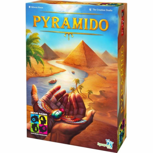 Stolní hra Brain Games Pyramido BRG/PDO, LT LV EE RUS