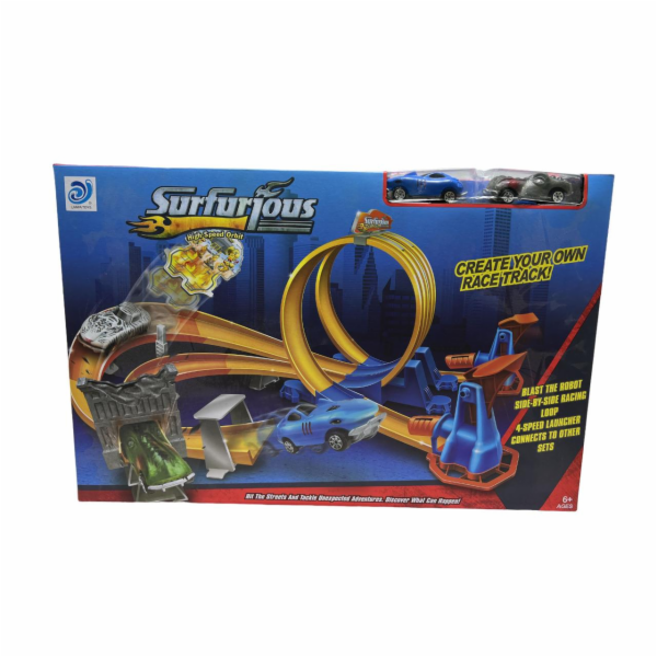 Autem, trať Surfurjous 9988-51