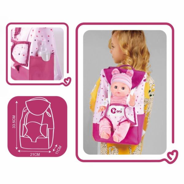 Lele - baby Lovely Doll WZB8801-8, 36 cm