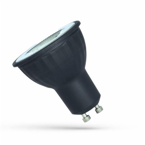 LAMPA LED GU10 6W 450LM 4000K 38 ČERNÝCH BAREV