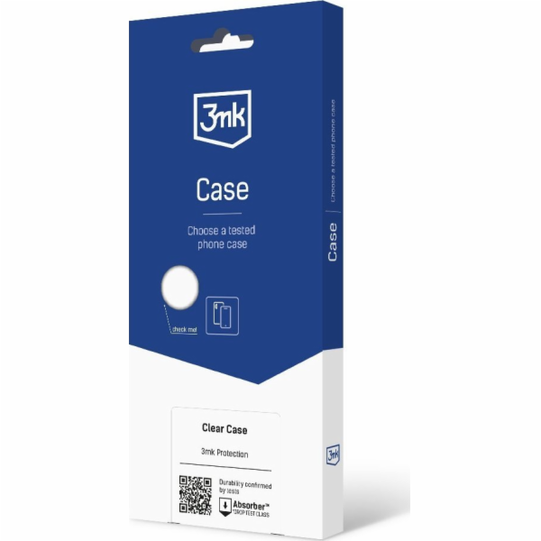 3mk Clear Case pro Xiaomi 14, čirá