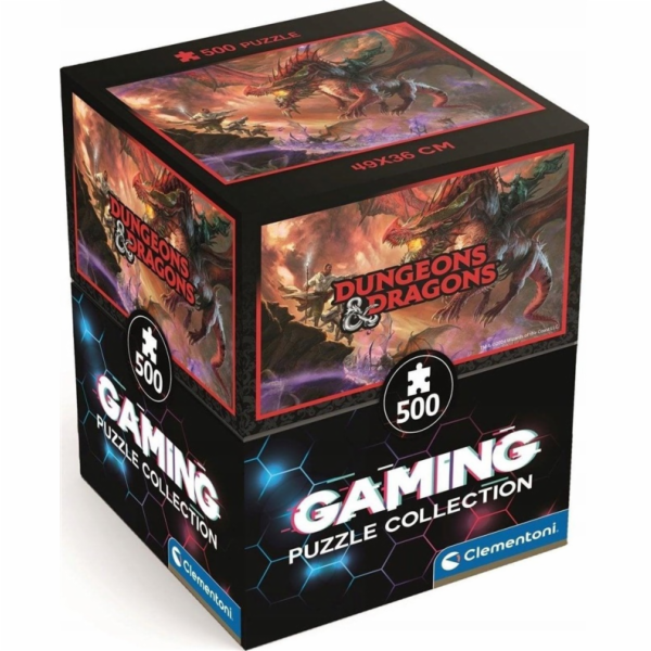 Puzzle 500 Cube Dungeons & Dragons