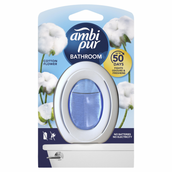 OSVĚŽOVAČ VZDUCHU AMBIPUR BATAIRCOTTON 7,5ML