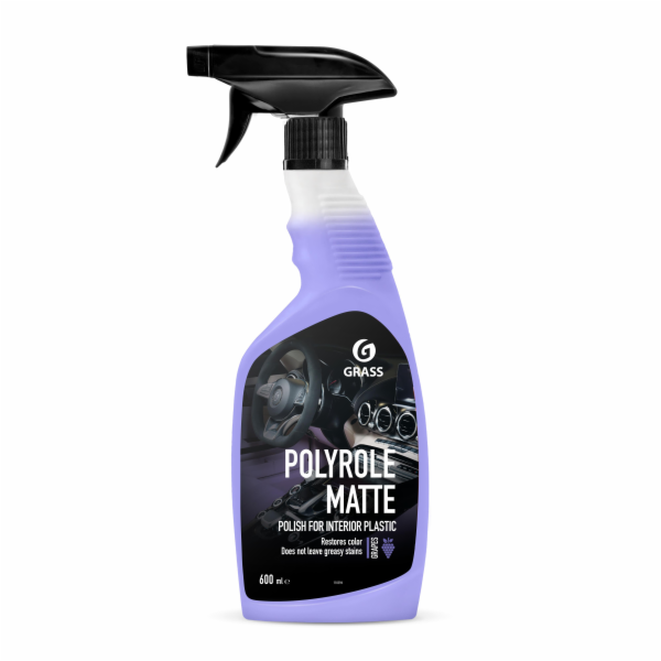 POLIROL PLAST MATTE 600ML